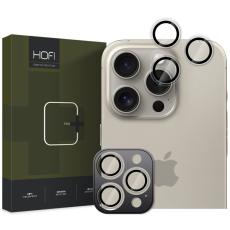 HOFI HOFI iPhone 16 Pro / 16 Pro Max Linsskydd CamRing Pro+ Transparent