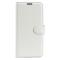  Xiaomi Redmi Note 12 4G Fodral Litchi Läder Vit