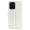  Xiaomi Redmi Note 12 4G Fodral Litchi Läder Vit