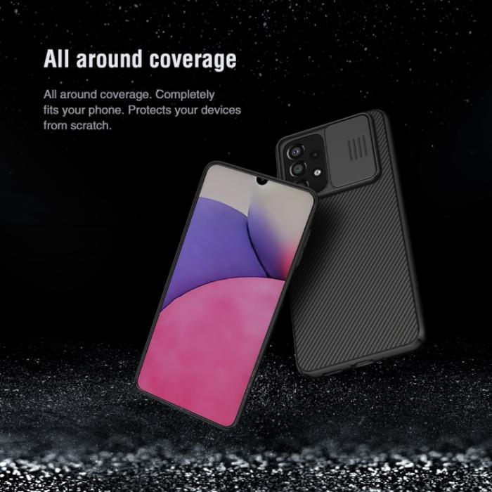 Bild 6, NILLKIN NILLKIN Samsung Galaxy A33 5G Skal CamShield Pro Blå