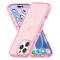  iPhone 16 Pro Skal Glitter Rosa