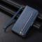  Samsung Galaxy S23 Plus Fodral Multifunktionell Blå