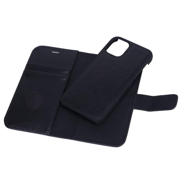 Bild 5, Radicover Radicover iPhone 12 Mini Mobilfodral 2in1 Äkta Läder Svart