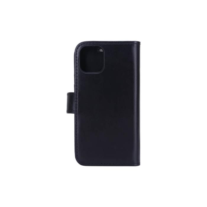 Bild 6, Radicover Radicover iPhone 12 Mini Mobilfodral 2in1 Äkta Läder Svart