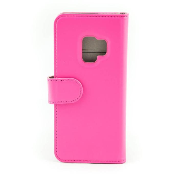 Bild 2, Gear GEAR Samsung Galaxy S9 Fodral Läder Rosa