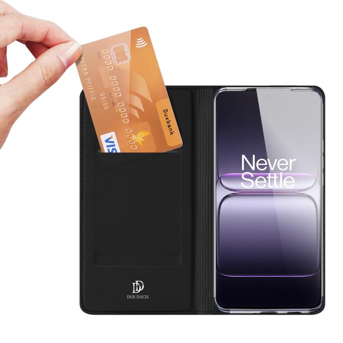 Bild 2, DUX DUCIS DUX DUCIS OnePlus Nord CE5 Fodral Skin Pro Svart