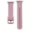  Apple Watch 42/41/40/38 mm Armband Silikon Rosa