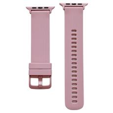  Apple Watch 42/41/40/38 mm Armband Silikon Rosa