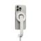 Spigen Spigen 74 cm MagSafe Bluetooth Selfiestick Tripod Dune Beige