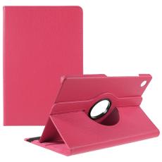  Samsung Galaxy Tab A8 10.5 (2021) Fodral 360&deg; Rotation Rosa