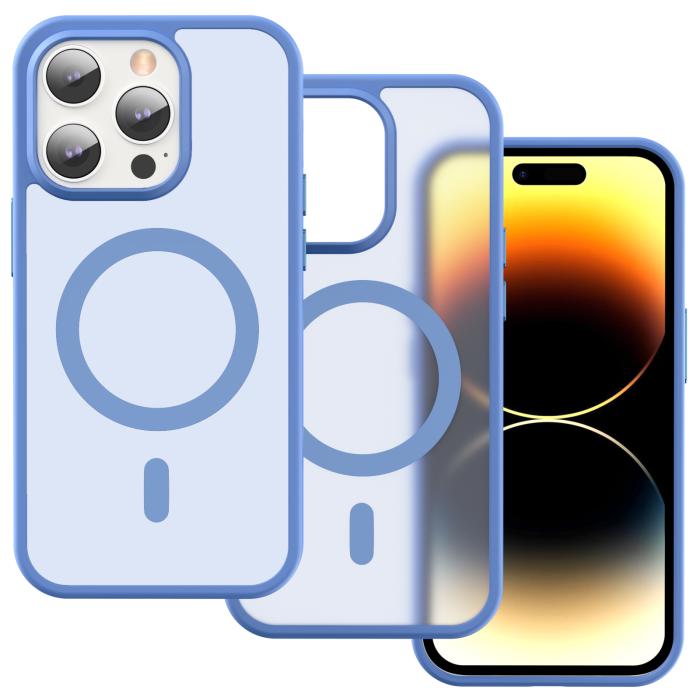 Bild 2, ColorPop ColorPop iPhone 14 Pro Max Skal CH MagSafe Matt Ljus Lila