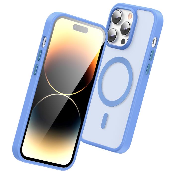 Bild 3, ColorPop ColorPop iPhone 14 Pro Max Skal CH MagSafe Matt Ljus Lila