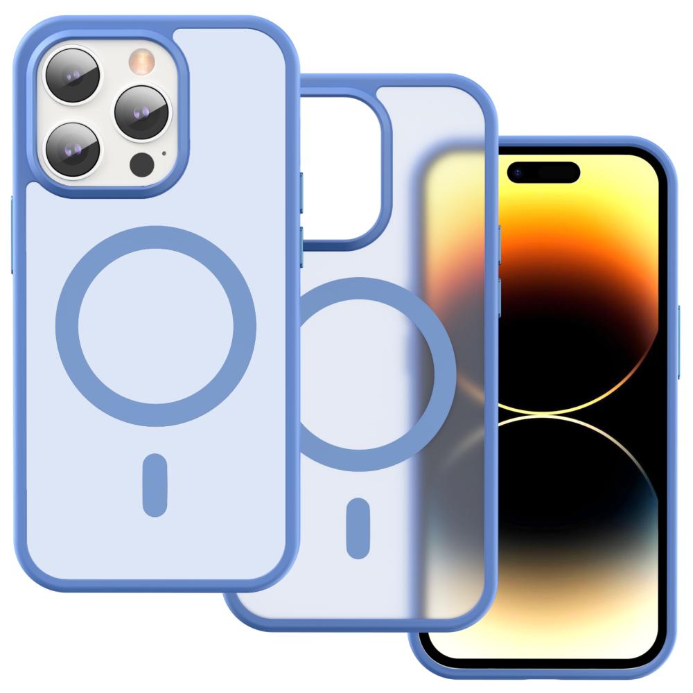 ColorPop ColorPop iPhone 14 Pro Max Skal CH MagSafe Matt Ljus Lila