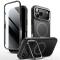 Supcase Supcase iPhone 17 Pro Skal MagSafe Iblsn Ares Flip Svart