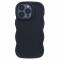  iPhone 14 Pro Max Mobilskal Wavy Svart