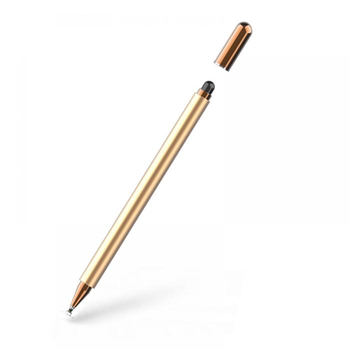 Bild 2, Tech-Protect Tech-Protect Charm Stylus Touch Penna Champagne Guld