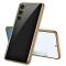 GKK GKK Galaxy S24 Plus Skal Härdat Glas Electroplate Kolfiber