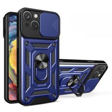  iPhone 15 Plus Skal CamShield Hybrid Ring Bl&aring;