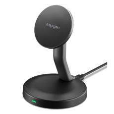 Spigen Spigen 15W Magnetisk MagSafe Laddare Essential Svart