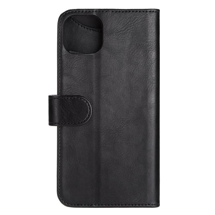 Bild 3, Gear GEAR iPhone 14 Plus Fodral Läder Svart