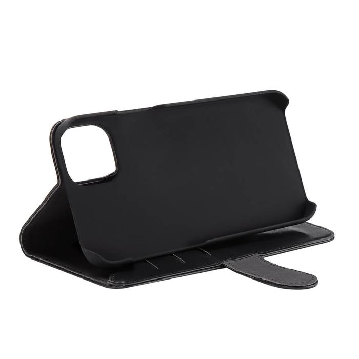 Bild 5, Gear GEAR iPhone 14 Plus Fodral Läder Svart