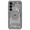 Spigen Spigen Galaxy S24 Skal Ultra Hybrid Zero One White