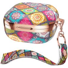 AHASTYLE AHASTYLE Galaxy Buds 2/2 Pro/Pro/Live Skal Pattern Boho
