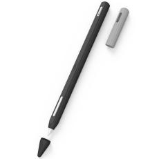 ESR ESR Apple Pencil 2nd Gen Silikon Sleeve Svart/Gr&aring;