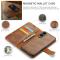 DG.MING DG.MING Galaxy S25 Edge 2in1 Magnet Fodral / Skal Brun