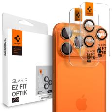 Spigen Spigen iPhone 17 Pro/Pro Max/16 Pro/Pro Max 2-PACK Linsskydd GLAS.tR "Ez Fit"