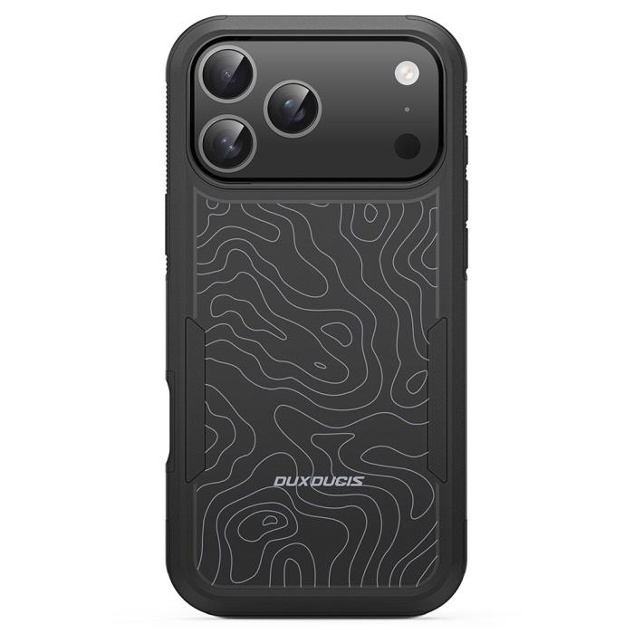 Bild 2, DUX DUCIS DUX DUCIS iPhone 17 Pro Max Skal SHLD Series Contour Svart