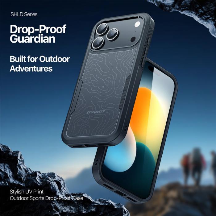 Bild 4, DUX DUCIS DUX DUCIS iPhone 17 Pro Max Skal SHLD Series Contour Svart