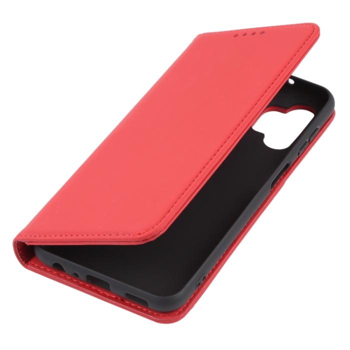 Bild 5,  Samsung Galaxy A13 4G Fodral Skin Feel Röd