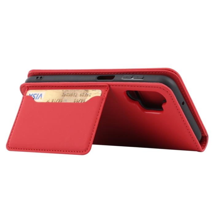 Bild 6,  Samsung Galaxy A13 4G Fodral Skin Feel Röd