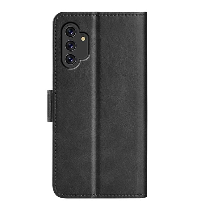 Bild 3,  Samsung Galaxy A13 4G Fodral Magnetisk Stängning Svart