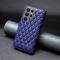  Samsung Galaxy S23 Ultra Fodral Diamond Textur Blå