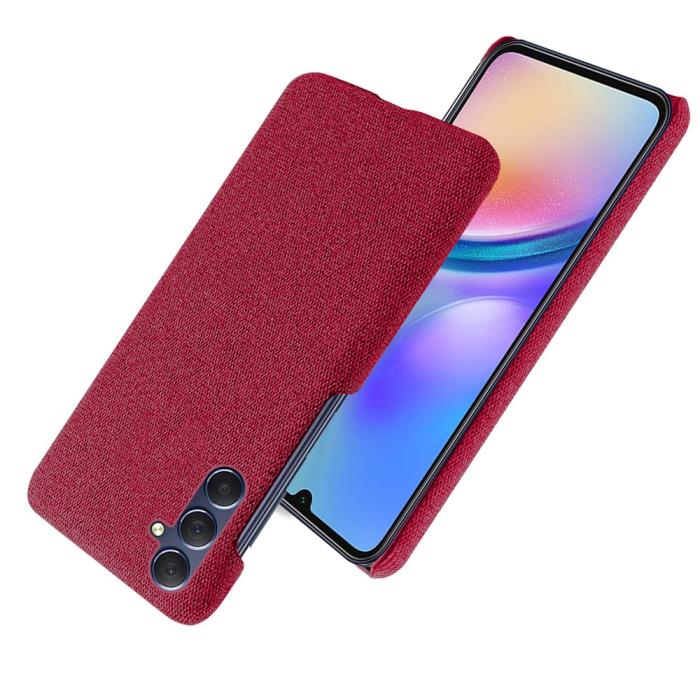 Bild 2,  Samsung Galaxy A05s 4G Skal Nylonbelagt Röd