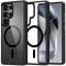 Tech-Protect Tech-Protect Galaxy S25 Ultra Skal MagSafe MagMat Svart/Transparent