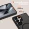 Tech-Protect Tech-Protect Galaxy S25 Ultra Skal MagSafe MagMat Svart/Transparent