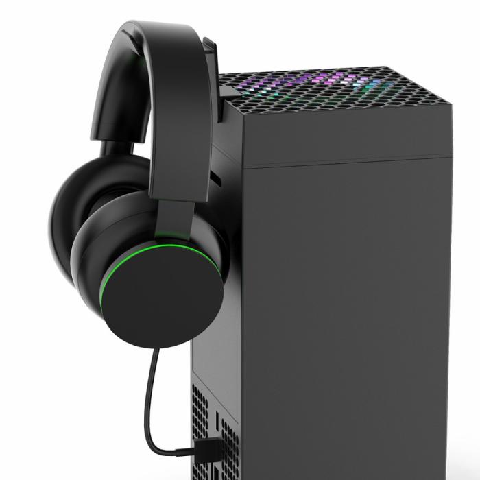 Bild 2, iPega iPega Automatisk Kylfäkt Med Laddare För Xbox X RGB Svart