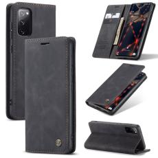 CASEME Samsung Galaxy S20 FE - CASEME Retro Fodral - Svart