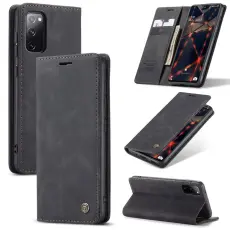 CASEME Samsung Galaxy S20 FE - CASEME Retro Fodral - Svart