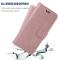  Xiaomi Redmi 9T - Dream Catcher Läder Fodral - Roséguld