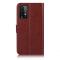  Xiaomi Redmi 9T - Dream Catcher Läder Fodral - Brun