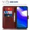  Xiaomi Redmi 9T - Dream Catcher Läder Fodral - Brun