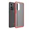  OnePlus 9 - Armor Shockproof Hybrid Skal - Röd