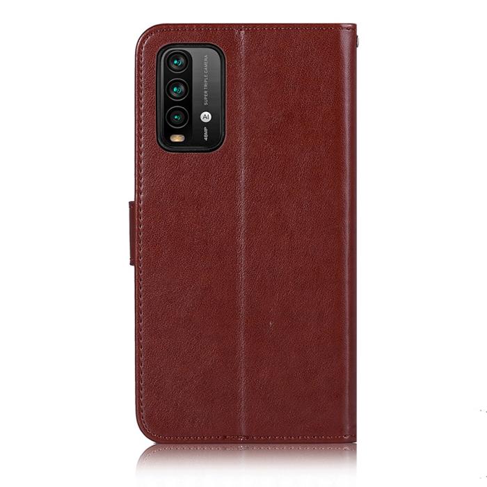 Bild 2,  Xiaomi Redmi 9T - Dream Catcher Läder Fodral - Brun