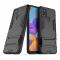  Samsung Galaxy A21s - Hybrid Kickstand Skal - Svart