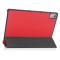  Lenovo Tab P11 Gen 2 Fodral Tri-Fold Röd