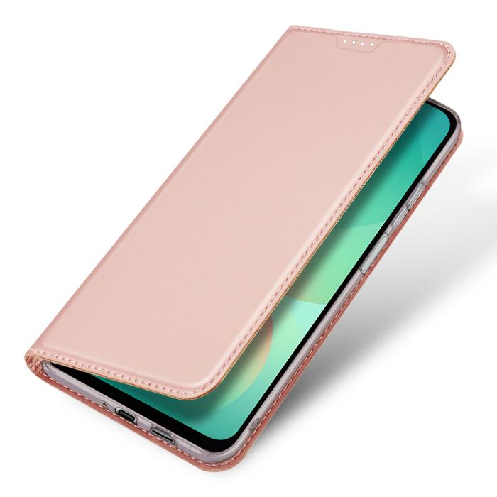 Bild 3, DUX DUCIS DUX DUCIS Samsung Galaxy A27 5G Fodral Skin Pro Läder Roséguld